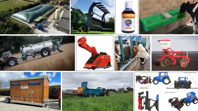 Le jury a attribué 11 Sommets d'or pour cette édition 2023 du concours du Sommet de l'élevage.