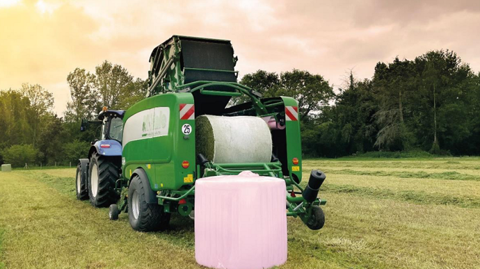 La presse Fusion Vario Plus propose un liage par film.