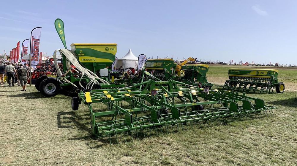 Le constructeur madrilène Gil expose de nombreux matériels sur Innovagri 2023.