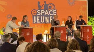 L'an dernier, les étudiants avaient interpellé le ministre de l'agriculture, sur l'attractivité du métier d'éleveur en particulier.