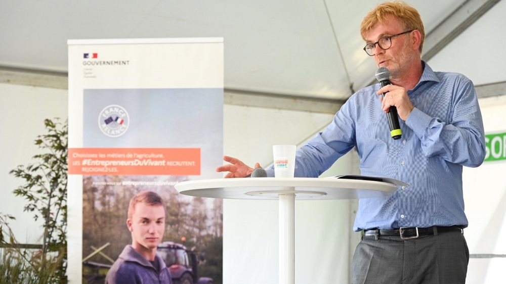 Marc Fesneau a annoncé une hausse de près de 15 % du budget agricole en 2024.