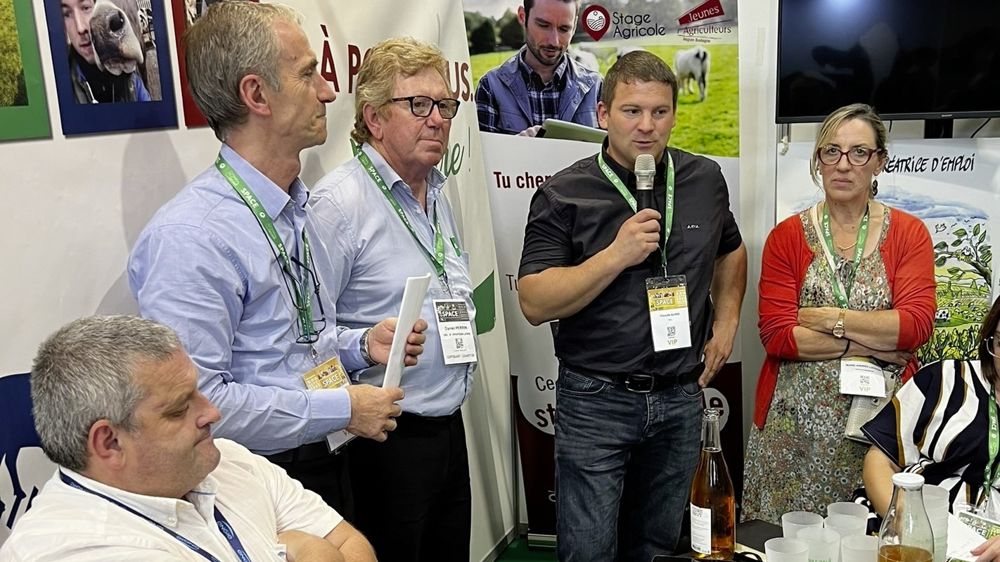 Les représentants nationaux de la FNPL au Space mercredi 13 septembre 2023