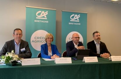 Conférence du Crédit Agricole au Space 2023
