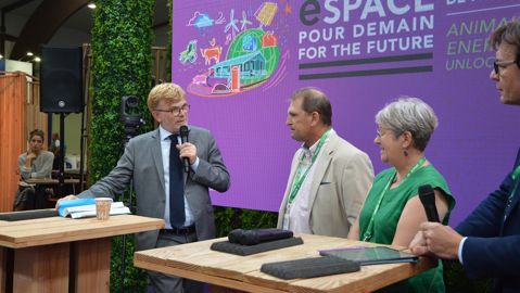Marc Fesneau au Space 2023