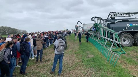 750 élèves de 17 établissements de l’enseignement agricole ont participé à la première édition de MécaEcole.
