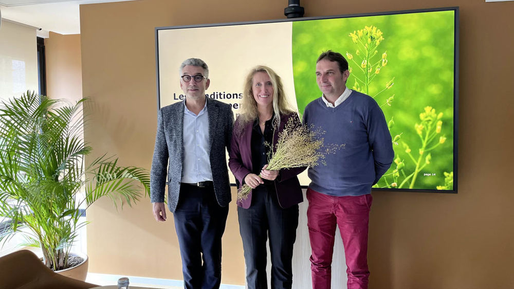 Conférence Avril sur le carburant d'aviation durable
