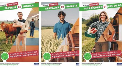 Jeunes Agriculteurs Grand Est veut « montrer au grand public le nouveau visage de l'agriculture ».