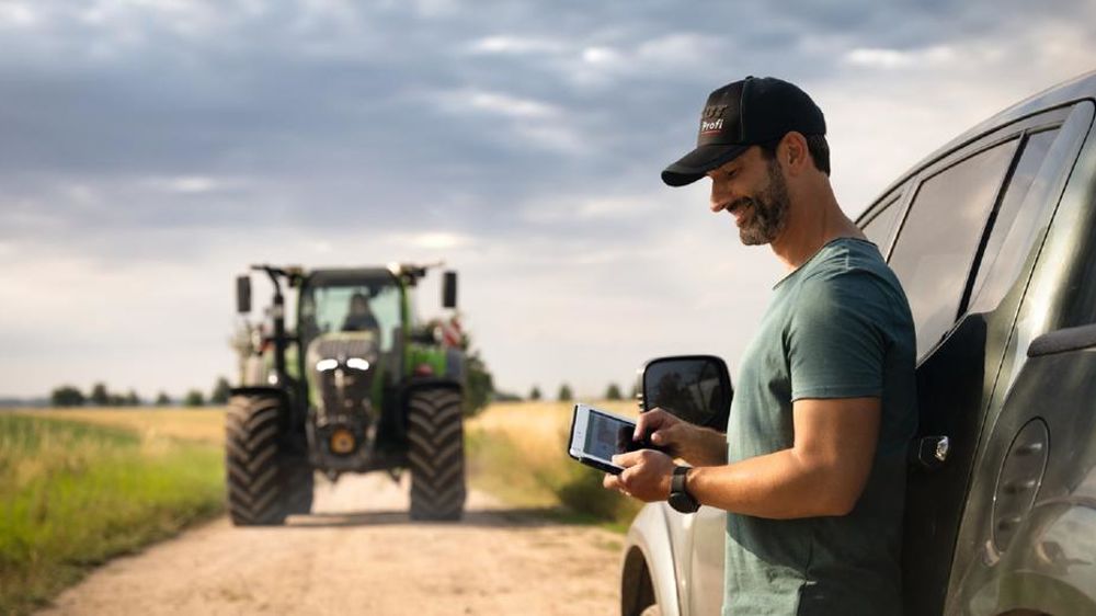 Fendt FendtOne Agriculture connectée