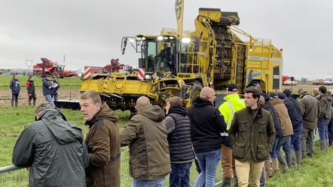 De Ropa à Grime en passant par Holmer ou Franquet, les principaux constructeurs ont répondu présent.