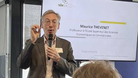 Maurice Thévenet professeur à l'Essec