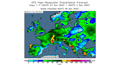 Les pluies sont annoncées de retour dès ce jeudi dans l’ensemble de la France.