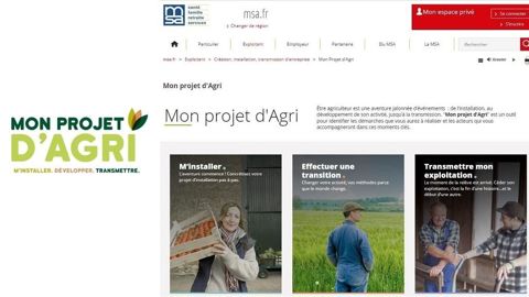 Trois portes d'entrée – l'installation, les transitions, la transmission – pour accompagner des agriculteurs du lancement de leur carrière jusqu'à sa fin, en passant par les évolutions qu'ils peuvent envisager au fil des années. Trois portes d'entrée – l'installation, les transitions, la transmission – pour accompagner des agriculteurs du lancement de leur carrière jusqu'à sa fin, en passant par les évolutions qu'ils peuvent envisager au fil des années.