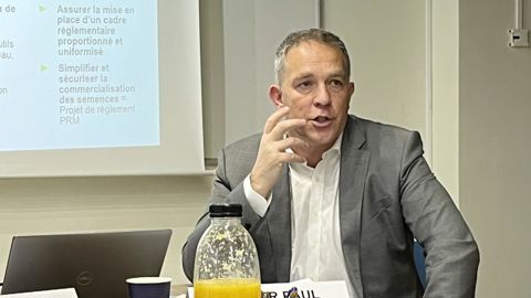 Olivier Paul président UFS