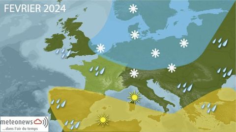Météo février 2024