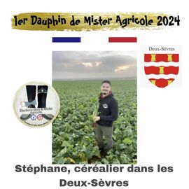 1er dauphin Mister agri 2024