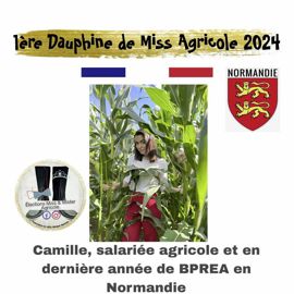 1ere dauphine Miss agri 2024