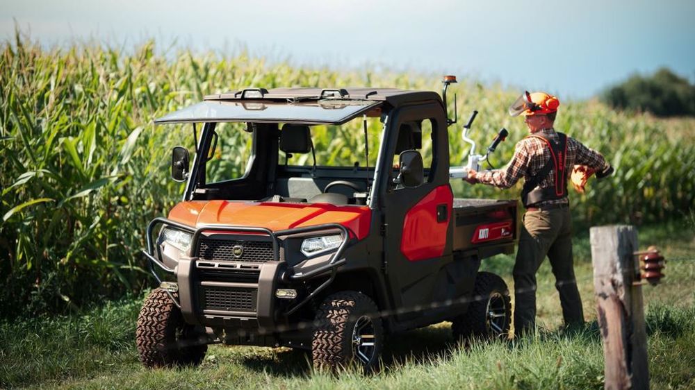 Kioti UTV 2410 Transporteur multi-tâches
