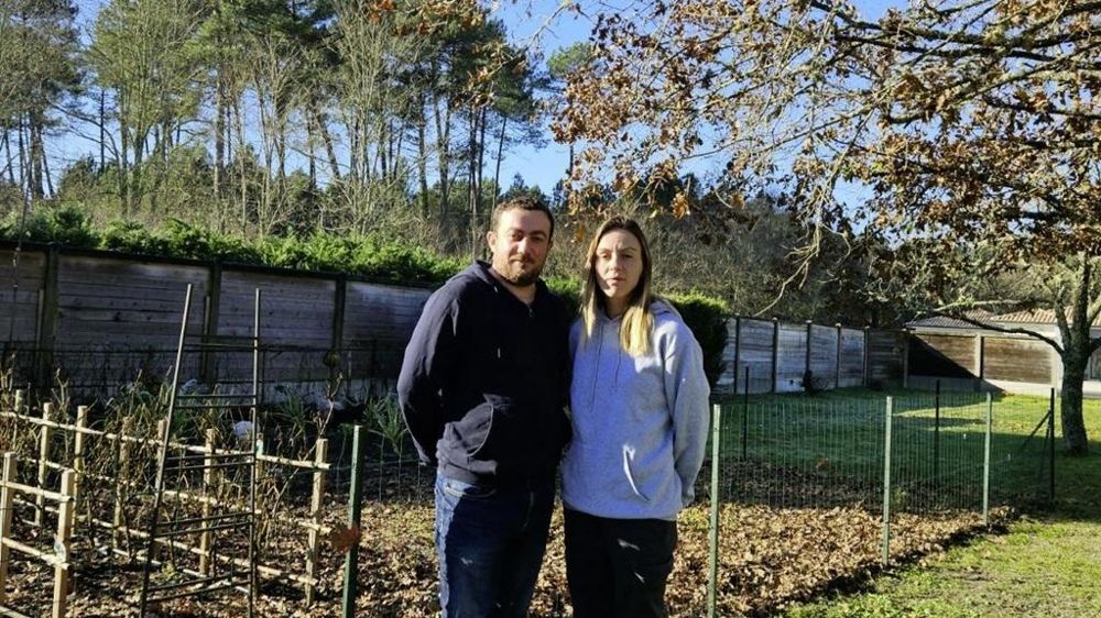 Anthony Martaux et Alicia Dabrio Anthony Martaux et Alicia Dabrio
