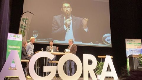 Jeunes coopérateurs à l AG d'Agora