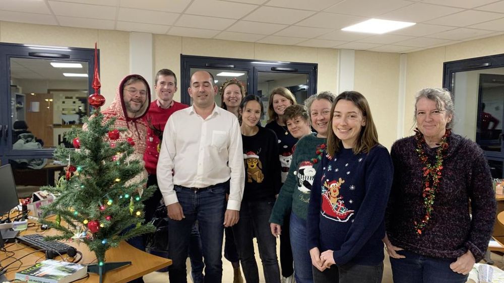 L'équipe de Terre-net et Web-agri