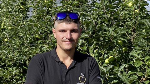 Benjamin Cucchietti Mister agri 2024