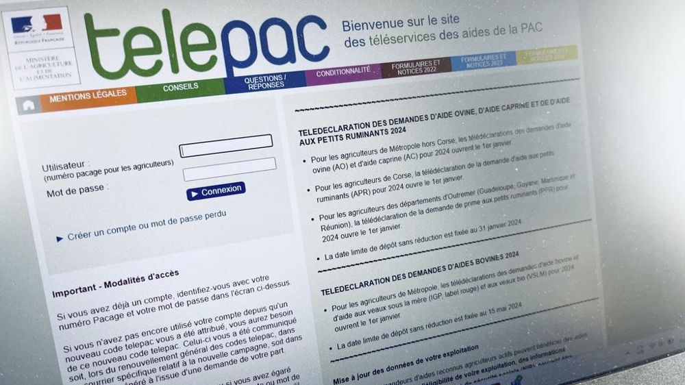 Site Télépac Site Télépac