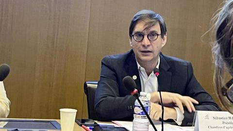 Sébastien Windsor a dressé, le 10 janvier, un bilan de l'année 2023 à l'occasion des voeux à la presse.