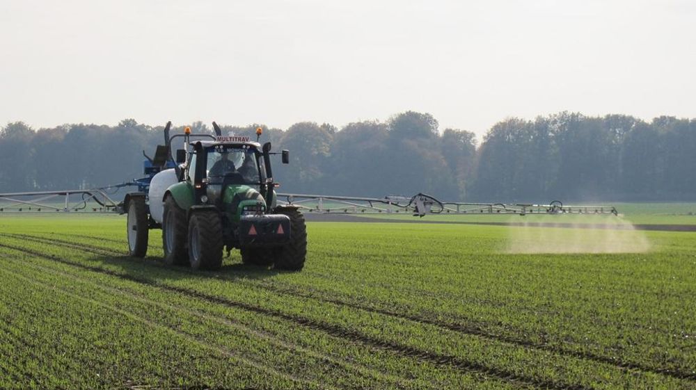 Traitement herbicide