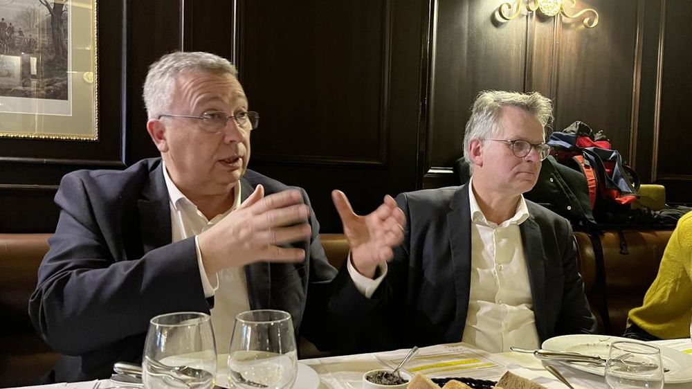 Eric Thirouin et Philippe Heusele AGPB