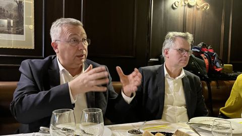 Eric Thirouin et Philippe Heusele (AGPB)