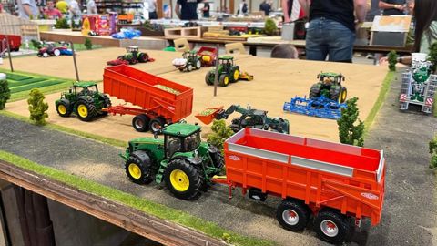 Collectionneurs Miniatures Agricoles