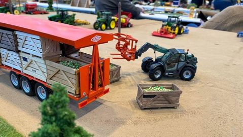 Collectionneurs Miniatures Agricoles