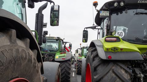 Comme en Allemagne, les manifestations se multiplient en France.