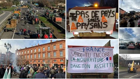  Large mobilisation des agriculteurs, décès sur un barrage dans l'Ariège 
