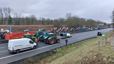 Les tracteurs dans les starting-blocks pour Paris !