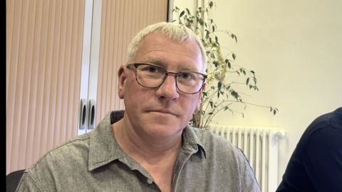 Sébastien Delafosse, agriculteur dans la Manche, est président de la SNFM.