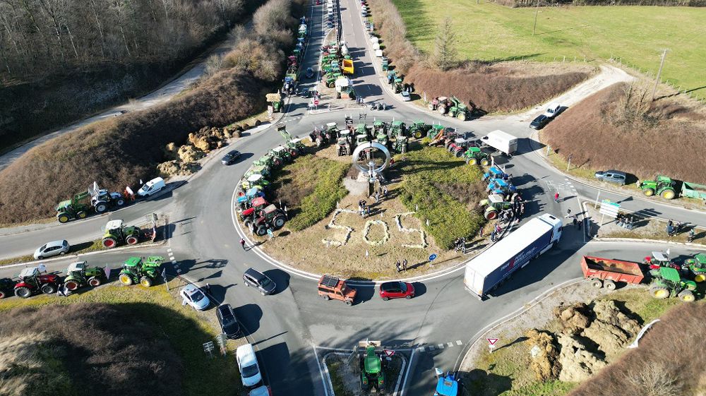 La mobilisation agricole se poursuit !