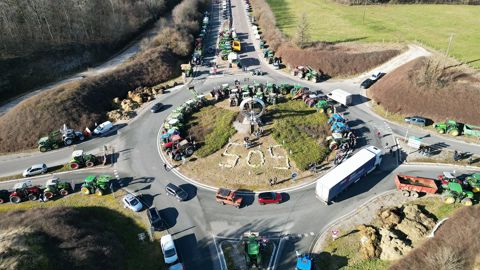 La mobilisation agricole se poursuit !