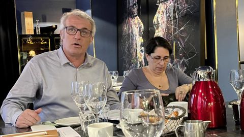 Franck Laborde, président de l'AGPM, a rappelé les attentes des maïsiculteurs à l'égard du gouvernement.