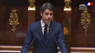 Gabriel Attal promet « d'être au rendez-vous » Gabriel Attal promet « d'être au rendez-vous »