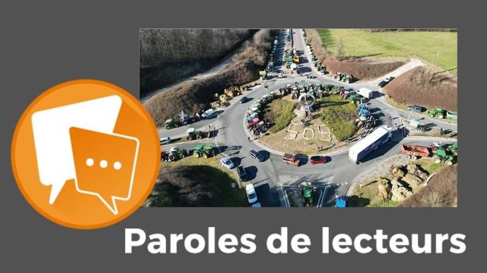 Paroles de lecteurs sur les manifestations agricoles