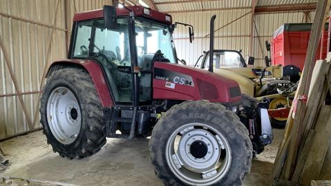 Tracteur Case