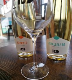 Cuvées Les 130  Azimute et Parallèle 50.