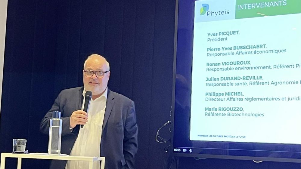 Yves Picquet président de Phyteis