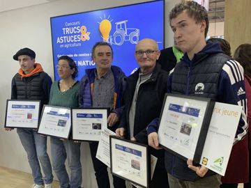 Les lauréats du concours Trucs et Astuces 2024 Les lauréats du concours Trucs et Astuces 2024