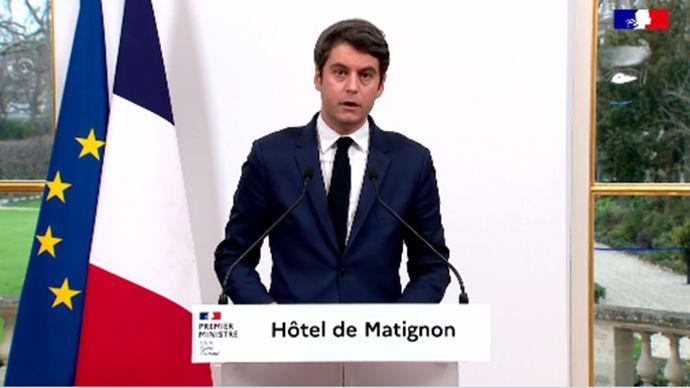 Gabriel Attal a prononcé un discours ce mercredi 21 février pour faire le point sur les mesures agricoles