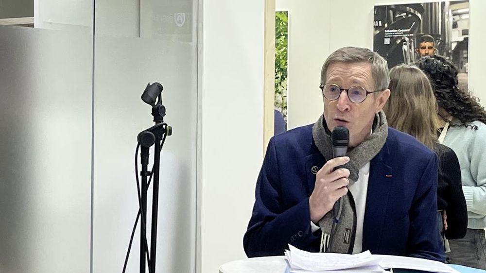 Dominique Chargé président de la Coopération agricole