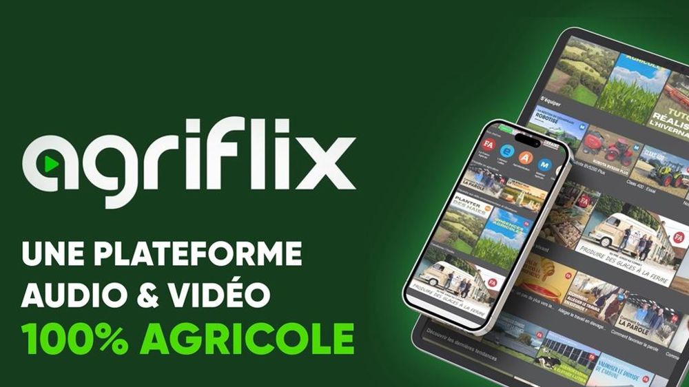 Pré-lancement de la plateforme Agriflix