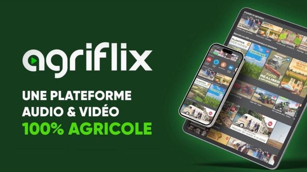 Lancement de la plateforme VOD agricole AgriflixLancement de la plateforme VOD agricole Agriflix