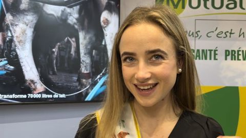 Lou-Anne Jannel, Miss Agricole 2024 Lou-Anne Jannel, Miss Agricole 2024